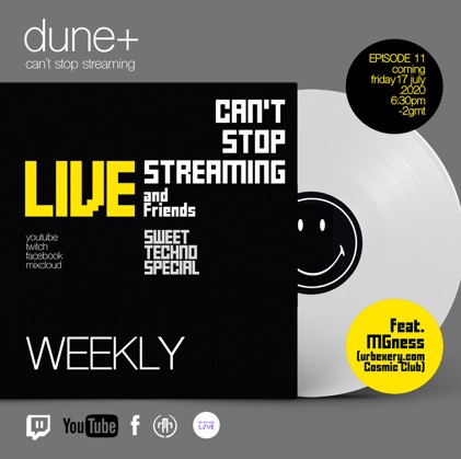cantstopstreaming - plus friends - mg special