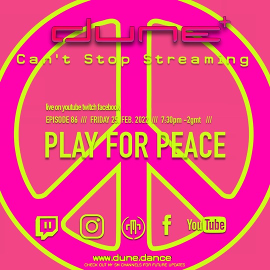 PLAY FOR PEACE - css 86